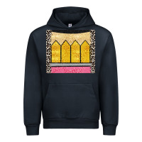 Navy glitter pencil Urban Hoodie - CowGirlArtShop