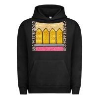 Pigment Black glitter pencil Urban Hoodie - CowGirlArtShop