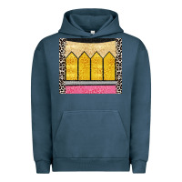 Pigment Midnight Navy glitter pencil Urban Hoodie - CowGirlArtShop