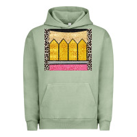Pigment Oil Green glitter pencil Urban Hoodie - CowGirlArtShop