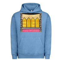 Pigment Pebble Blue glitter pencil Urban Hoodie - CowGirlArtShop