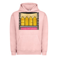 Pigment Salmon glitter pencil Urban Hoodie - CowGirlArtShop