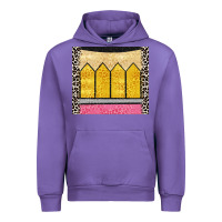 Tulip glitter pencil Urban Hoodie - CowGirlArtShop