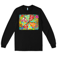 Black fruit plate Long Sleeve Tee - Jasminsmagicworld
