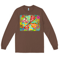 Chestnut fruit plate Long Sleeve Tee - Jasminsmagicworld