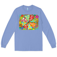 Colony Blue fruit plate Long Sleeve Tee - Jasminsmagicworld