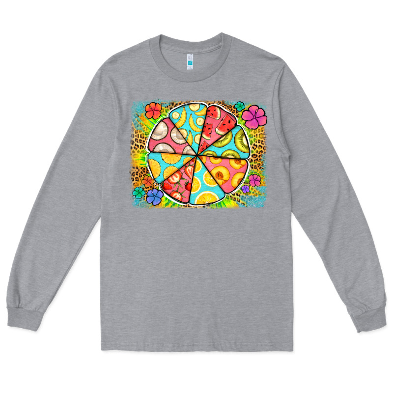 Fruit Plate Long Sleeve Tee by Jasminsmagicworld | Teevron