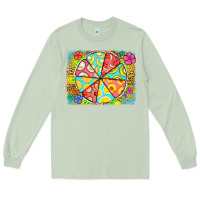 Matcha fruit plate Long Sleeve Tee - Jasminsmagicworld