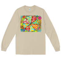 Mushroom fruit plate Long Sleeve Tee - Jasminsmagicworld