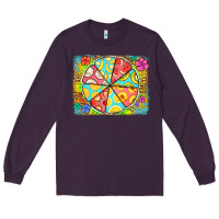 Plum fruit plate Long Sleeve Tee - Jasminsmagicworld