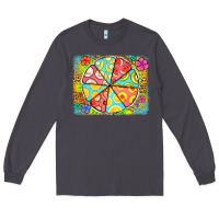 Smoke fruit plate Long Sleeve Tee - Jasminsmagicworld