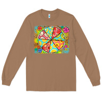 Toasted Coconut fruit plate Long Sleeve Tee - Jasminsmagicworld
