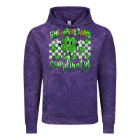 Cloud Purple shenanigans coordinator Vintage Hoodie - Artiststas