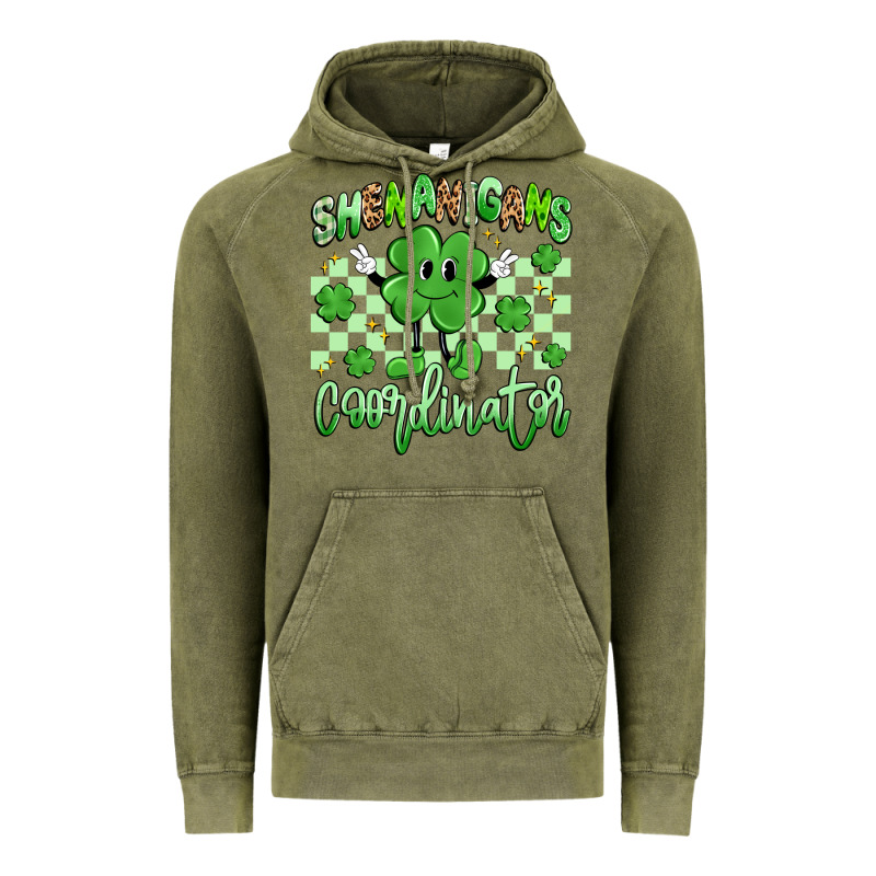 Shenanigans Coordinator Vintage Hoodie by Artiststas | Teevron