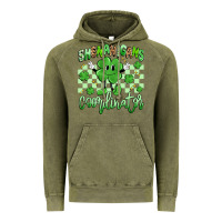 Vintage Olive shenanigans coordinator Vintage Hoodie - Artiststas