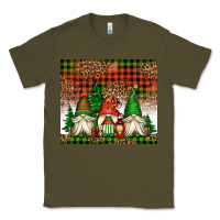 Army Green Christmas gnomes Classic Tee - Jasminsmagicworld