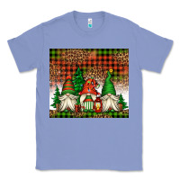 Colony Blue Christmas gnomes Classic Tee - Jasminsmagicworld