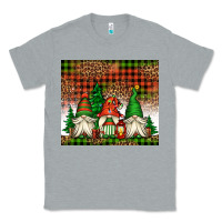Heather Grey Christmas gnomes Classic Tee - Jasminsmagicworld