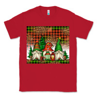 Red Christmas gnomes Classic Tee - Jasminsmagicworld