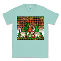 Seafoam Christmas gnomes Classic Tee - Jasminsmagicworld