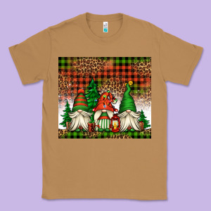Christmas Gnomes Classic Tee Designed By Jasminsmagicworld