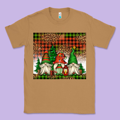 Christmas Gnomes Classic Tee Designed By Jasminsmagicworld