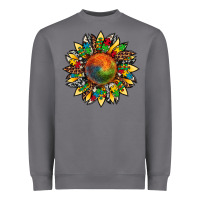 Storm autism awareness cowhide leopard sunflower Heavyweight Sweatshirt - Artiststas