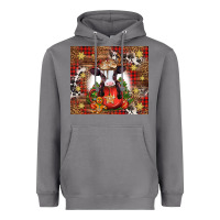 Storm Christmas baby cow hot cocoa Heavyweight Hoodie - Jasminsmagicworld