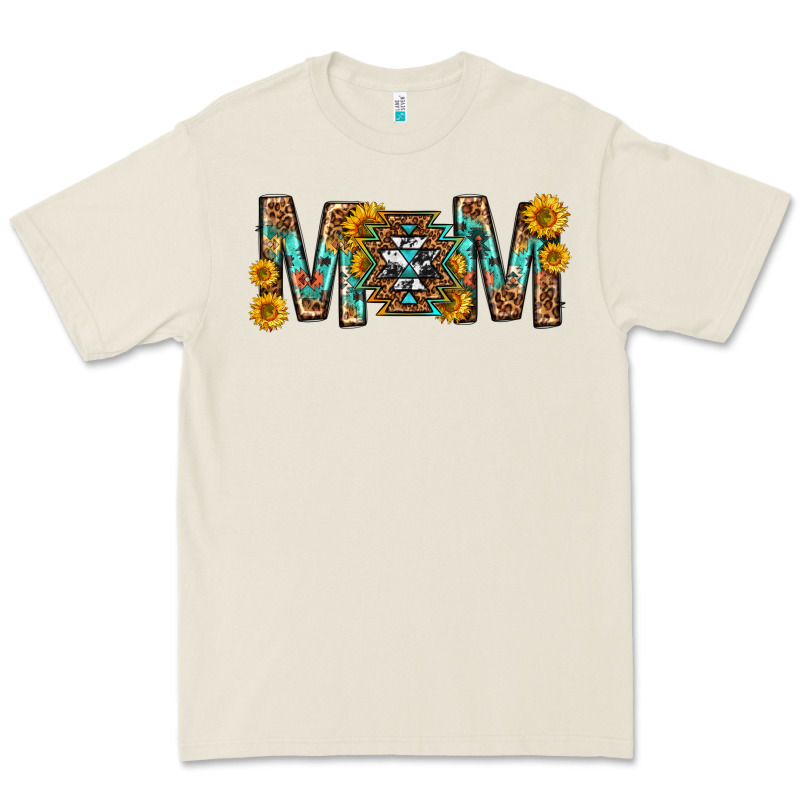 Mom With Aztec Mothers Day Premium Tee by texasbilliewilder | Teevron