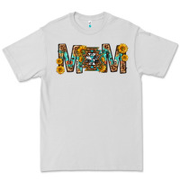 Dove Grey mom with aztec mothers day Premium Tee - texasbilliewilder