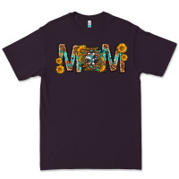 Plum mom with aztec mothers day Premium Tee - texasbilliewilder