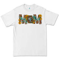 White mom with aztec mothers day Premium Tee - texasbilliewilder
