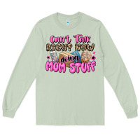 Matcha can't talk right now doing mom stuff Long Sleeve Tee - JahusDesignShop