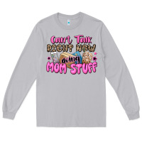 Moon Dust can't talk right now doing mom stuff Long Sleeve Tee - JahusDesignShop