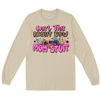 Mushroom can't talk right now doing mom stuff Long Sleeve Tee - JahusDesignShop