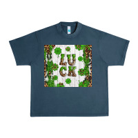 Midnight Navy luck Urban Heavy Tee - Artiststas