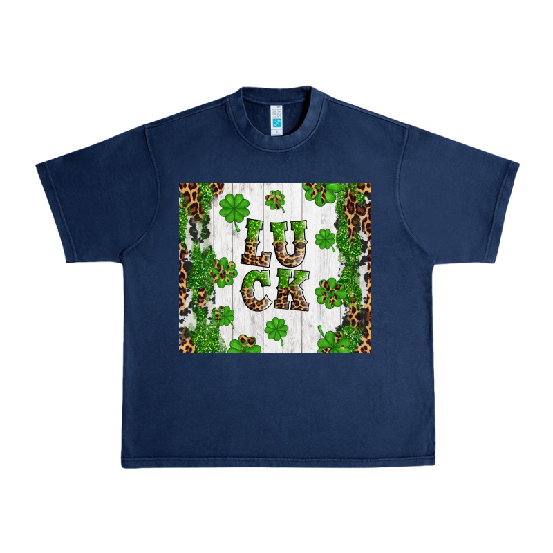 Luck Urban Heavy Tee by Artiststas | Teevron
