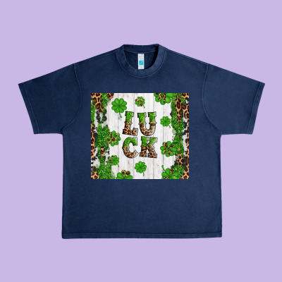 Luck Urban Heavy Tee Designed By Artiststas