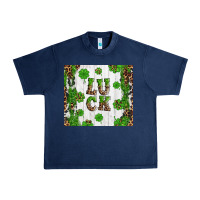 Navy luck Urban Heavy Tee - Artiststas