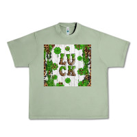 Oil Green luck Urban Heavy Tee - Artiststas