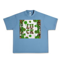 Pebble Blue luck Urban Heavy Tee - Artiststas