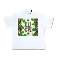 White luck Urban Heavy Tee - Artiststas