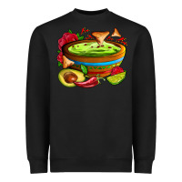 Black guacamole Heavyweight Sweatshirt - AdoDesignShop