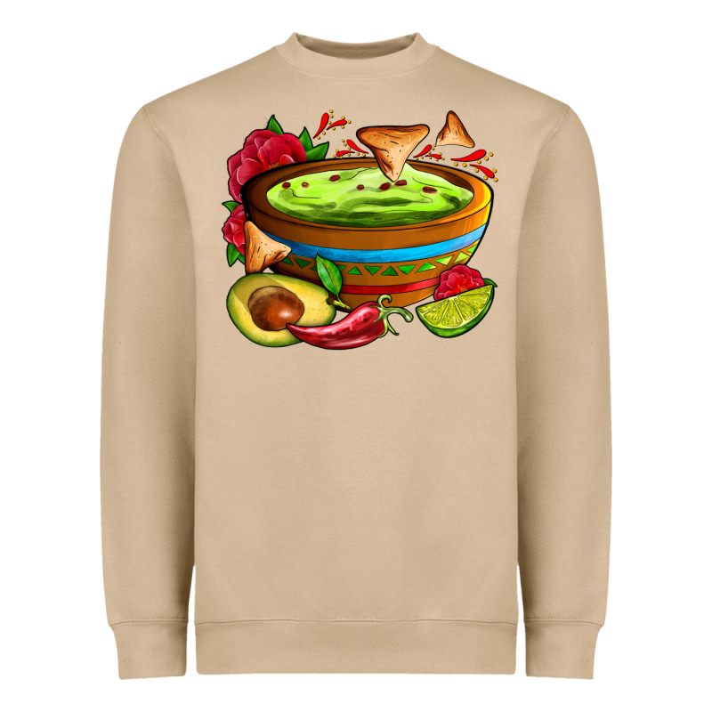 Guacamole Heavyweight Sweatshirt by AdoDesignShop | Teevron