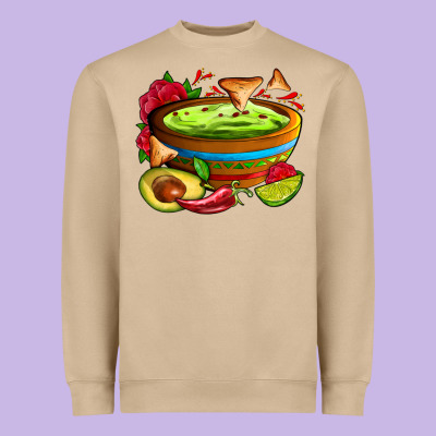 Guacamole Heavyweight Sweatshirt Designed By Adodesignshop