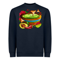 Navy guacamole Heavyweight Sweatshirt - AdoDesignShop