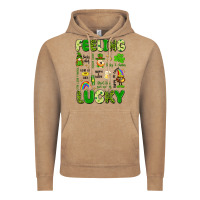Feeling Lucky Vintage Hoodie | Teevron