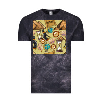 Cloud Black history seamless pattern Vintage Tee - BundleAndBundleShop