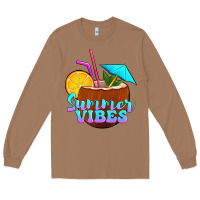 Toasted Coconut summer vibes coconut drink Long Sleeve Tee - Jasminsmagicworld