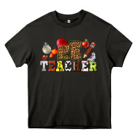 Asphalt physical education teacher Heavy Core Tee - texasbilliewilder